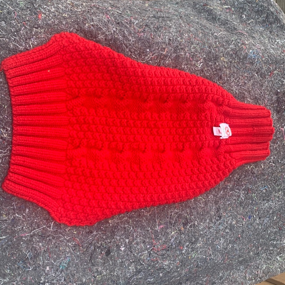 Canine Styles soft warm sweater